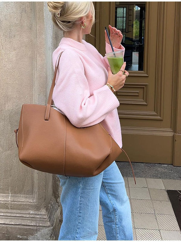 Sweatera™ Sweter z okrągłym dekoltem